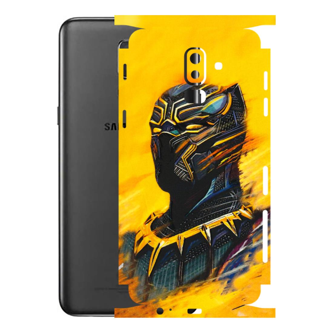 Samsung M/F/Note/Flip and C Phone Skins (All Models) - Yellow Panther - 3D Embossed Finish (L-54) Samsung Galaxy J8 2018