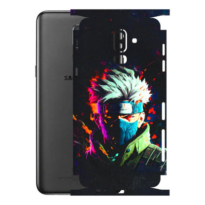 Samsung M/F/Note/Flip and C Phone Skins (All Models) - Anime Cool Character - 3D Embossed Finish (L-59) Samsung Galaxy J8 2018