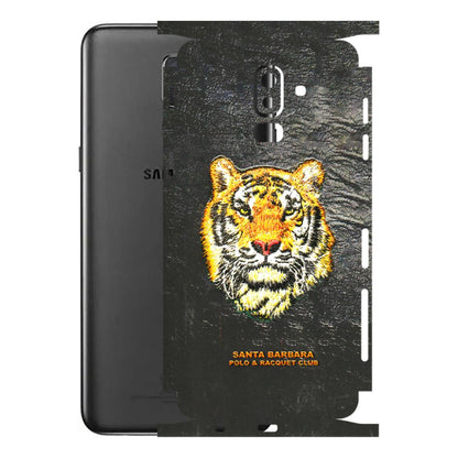 Samsung M/F/Note/Flip and C Phone Skins (All Models) - Santa Barbara - 3D Embossed Finish (L-72) Samsung Galaxy J8 2018