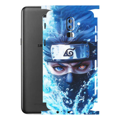 Samsung M/F/Note/Flip and C Phone Skins (All Models) - Naruto New - Matte Finish (M-02) Samsung Galaxy J8 2018