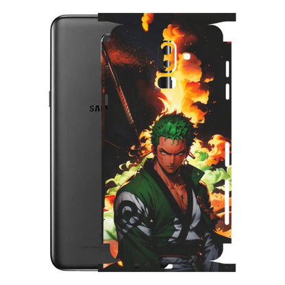 Samsung M/F/Note/Flip and C Phone Skins (All Models) - Roronoa Zoro - Matte Finish (M-102) Samsung Galaxy J8 2018