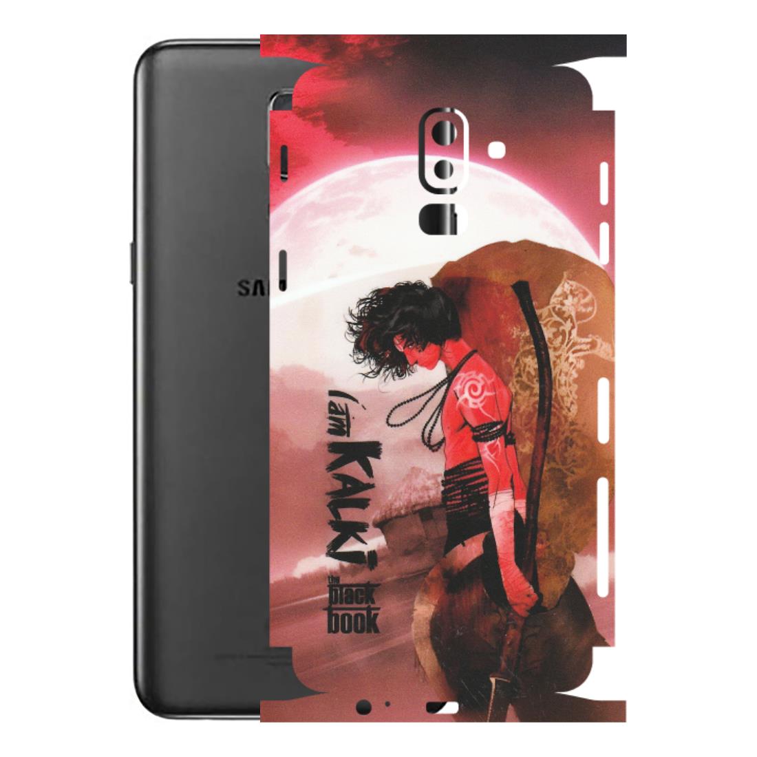Samsung M/F/Note/Flip and C Phone Skins (All Models) - The Black Book Kalia Anime - Matte Finish (M-129) Samsung Galaxy J8 2018