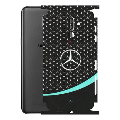 Samsung M/F/Note/Flip and C Phone Skins (All Models) - Benz Classy - Matte Finish (M-13) Samsung Galaxy J8 2018
