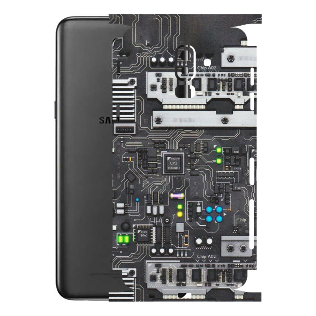 Samsung M/F/Note/Flip and C Phone Skins (All Models) - Motherboard Internals - Matte Finish (M-135) Samsung Galaxy J8 2018