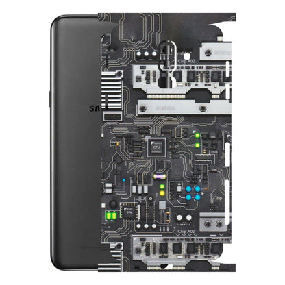 Samsung M/F/Note/Flip and C Phone Skins (All Models) - Motherboard Internals - Matte Finish (M-135) Samsung Galaxy J8 2018
