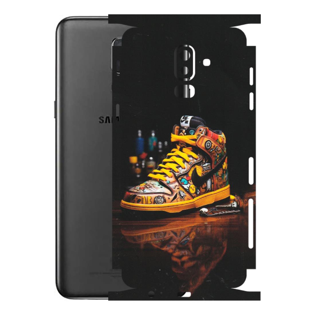 Samsung M/F/Note/Flip and C Phone Skins (All Models) - Nike Air Jordan Lover - Matte Finish (M-137) Samsung Galaxy J8 2018