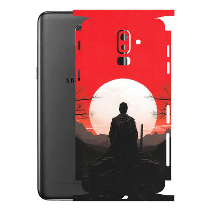 Samsung M/F/Note/Flip and C Phone Skins (All Models) - Samurai Anime - Matte Finish (M-141) Samsung Galaxy J8 2018