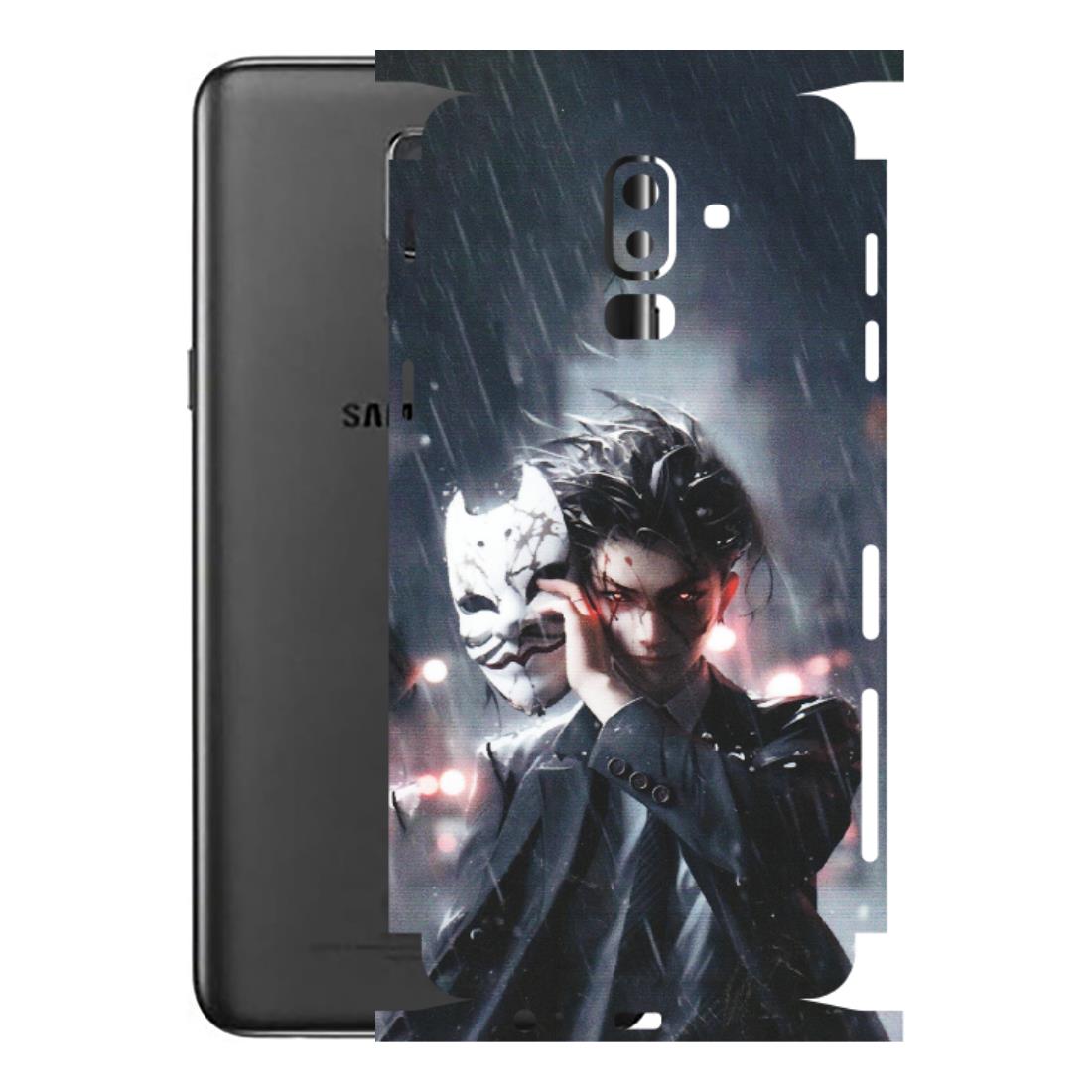 Samsung M/F/Note/Flip and C Phone Skins (All Models) - Kimestsu No Yaiba Anime - Matte Finish (M-154) Samsung Galaxy J8 2018