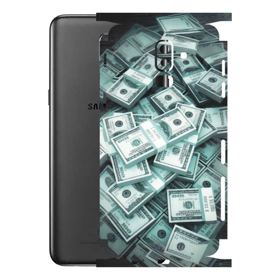 Samsung M/F/Note/Flip and C Phone Skins (All Models) - Hundred Dollar Bill - Matte Finish (M-162) Samsung Galaxy J8 2018