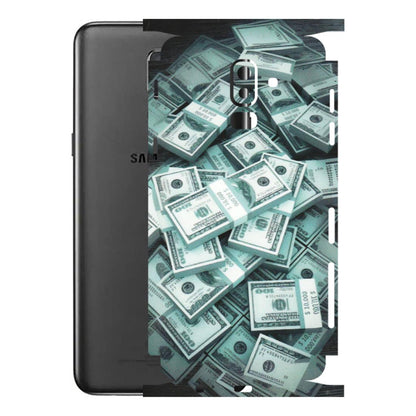 Samsung M/F/Note/Flip and C Phone Skins (All Models) - Hundred Dollar Bill - Matte Finish (M-162) Samsung Galaxy J8 2018