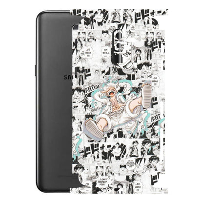 Samsung M/F/Note/Flip and C Phone Skins (All Models) - One Piece Comic - Matte Finish (M-168) Samsung Galaxy J8 2018