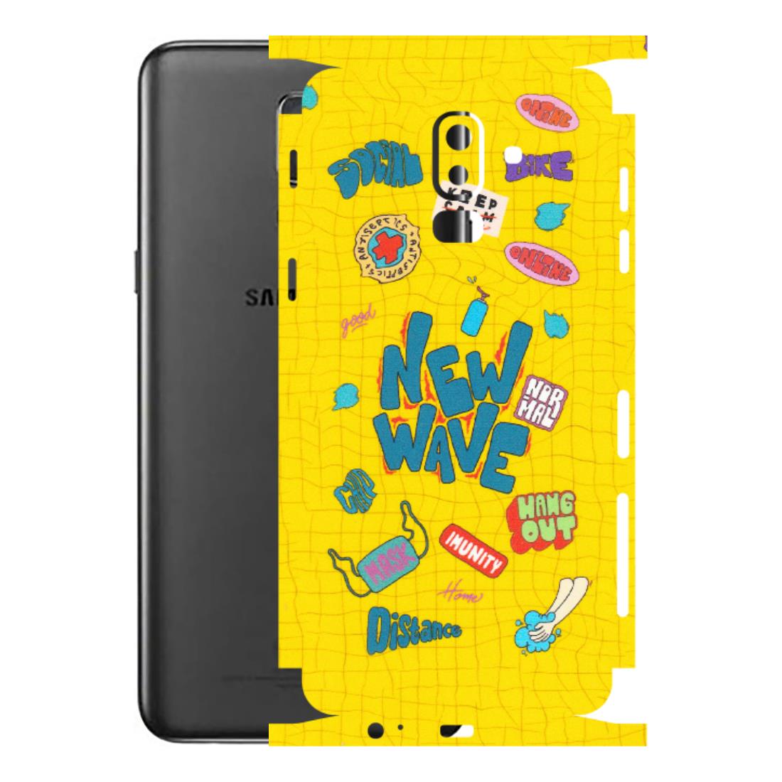 Samsung M/F/Note/Flip and C Phone Skins (All Models) - New Wave Life - Matte Finish (M-17) Samsung Galaxy J8 2018