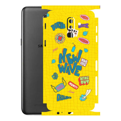 Samsung M/F/Note/Flip and C Phone Skins (All Models) - New Wave Life - Matte Finish (M-17) Samsung Galaxy J8 2018