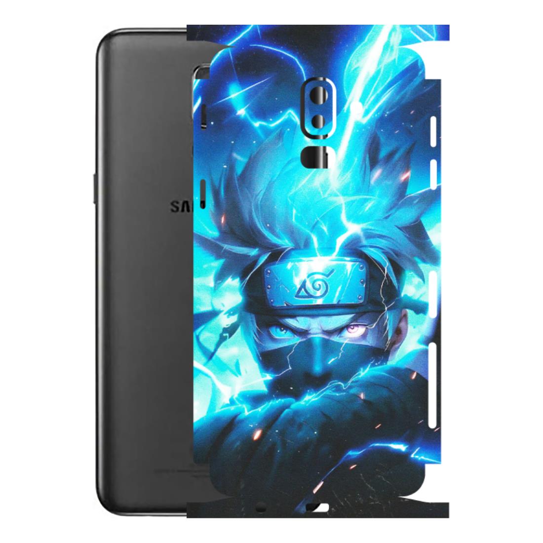 Samsung M/F/Note/Flip and C Phone Skins (All Models) - Naruto Storming Rage - Matte Finish (M-171) Samsung Galaxy J8 2018