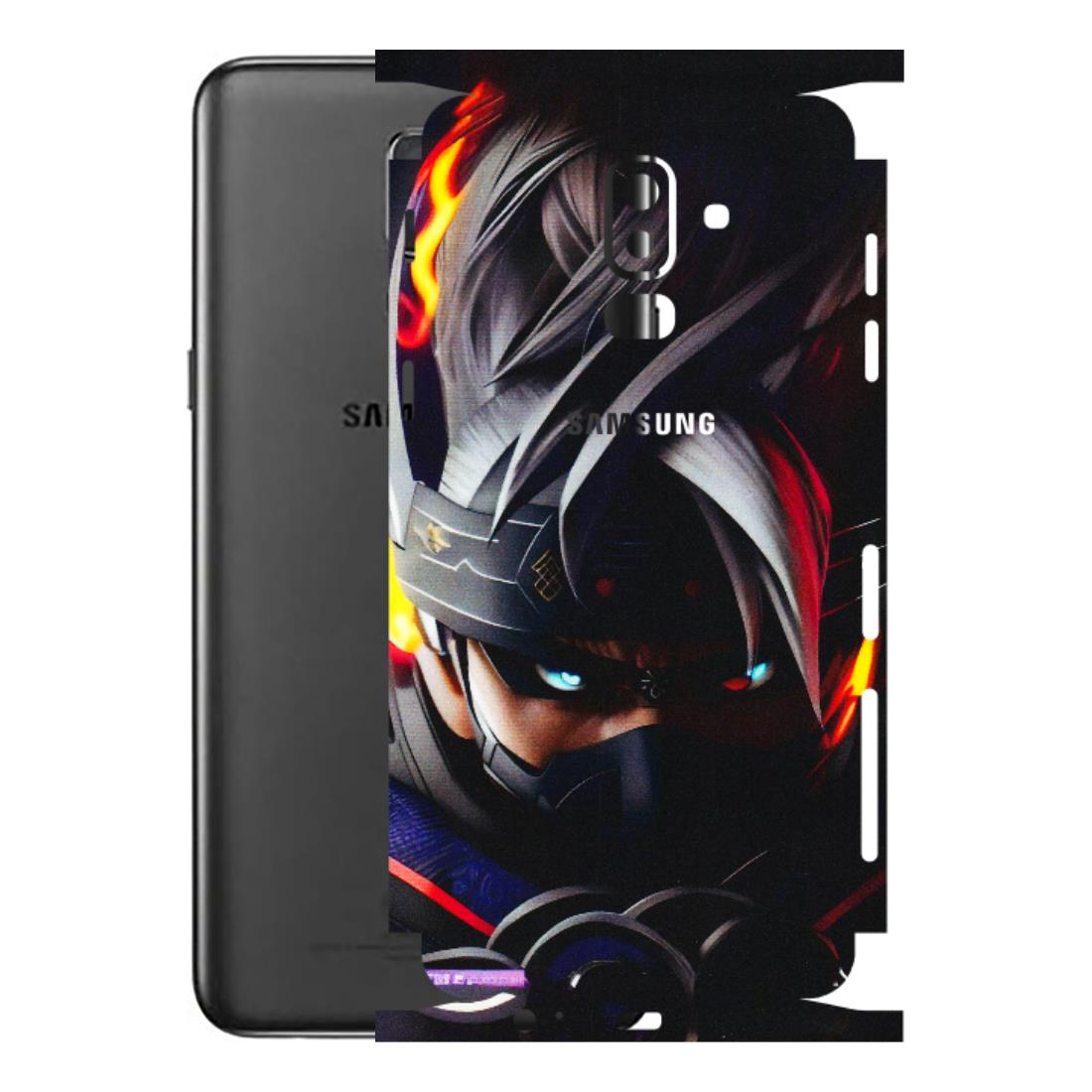 Samsung M/F/Note/Flip and C Phone Skins (All Models) - Nennya Naruto Anime - Matte Finish (M-174) Samsung Galaxy J8 2018