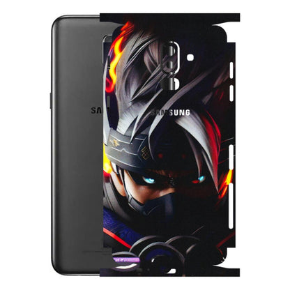 Samsung M/F/Note/Flip and C Phone Skins (All Models) - Nennya Naruto Anime - Matte Finish (M-174) Samsung Galaxy J8 2018