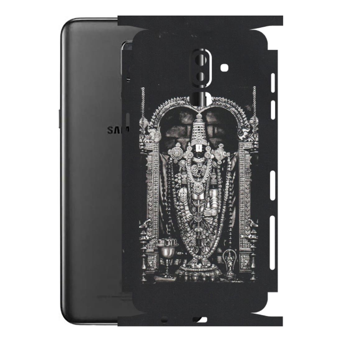 Samsung M/F/Note/Flip and C Phone Skins (All Models) - Jai Balaji - Matte Finish (M-18) Samsung Galaxy J8 2018