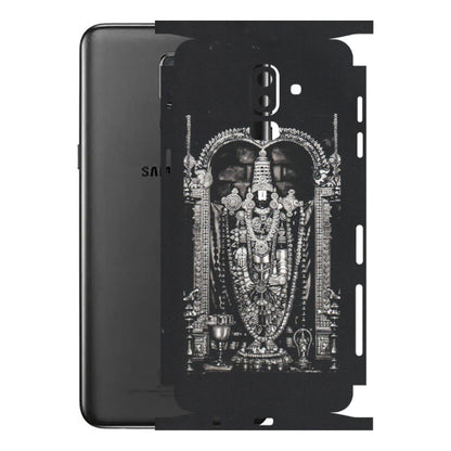Samsung M/F/Note/Flip and C Phone Skins (All Models) - Jai Balaji - Matte Finish (M-18) Samsung Galaxy J8 2018