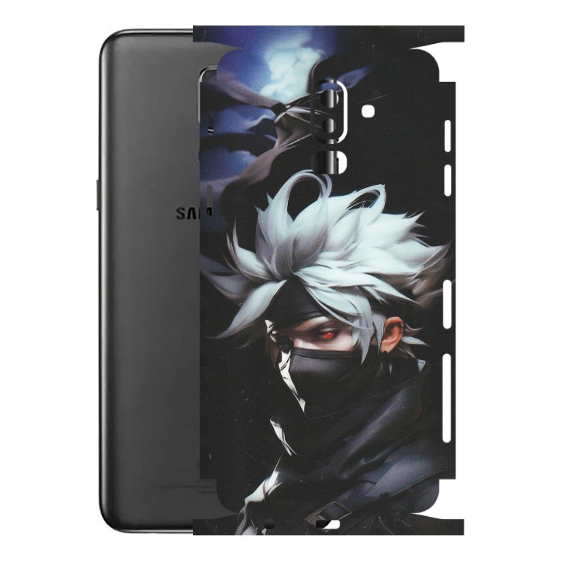 Samsung M/F/Note/Flip and C Phone Skins (All Models) - Ash & Pikachu - Matte Finish (M-26) Samsung Galaxy J8 2018