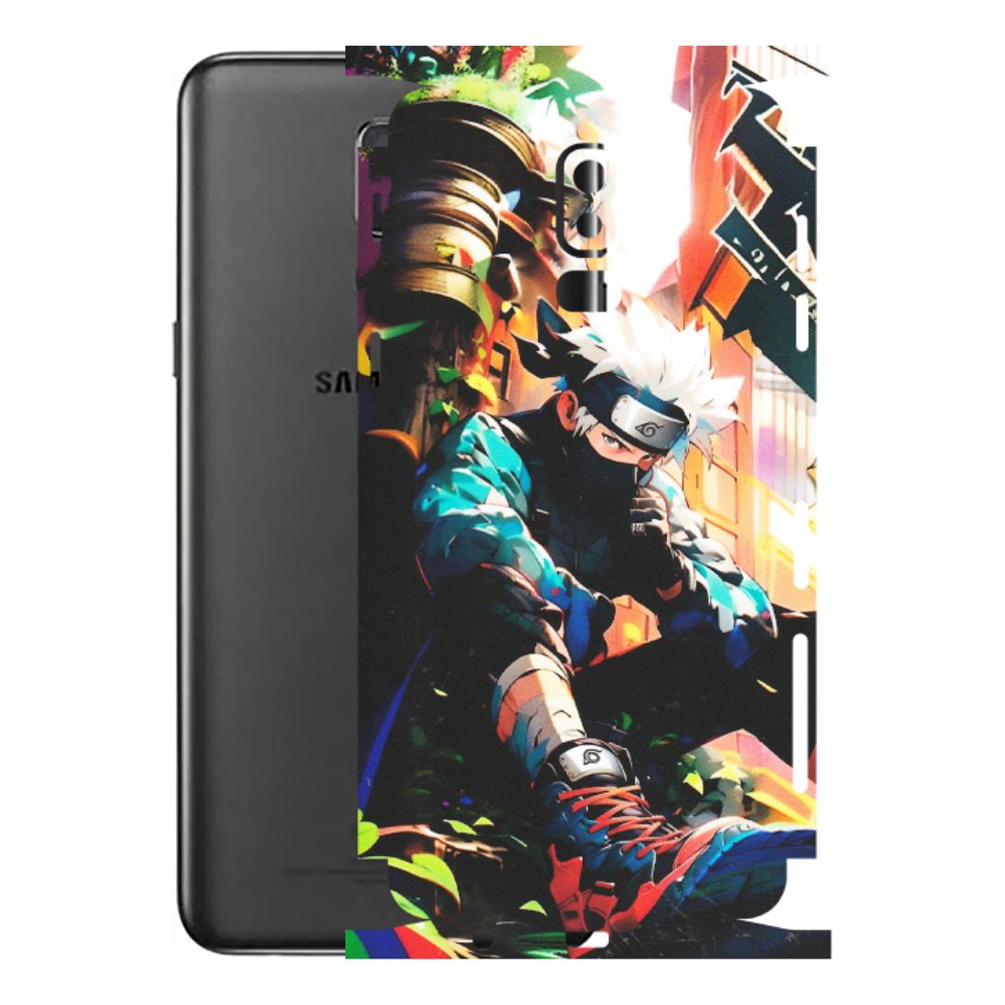 Samsung M/F/Note/Flip and C Phone Skins (All Models) - Ash & Pikachu - Matte Finish (M-26) Samsung Galaxy J8 2018