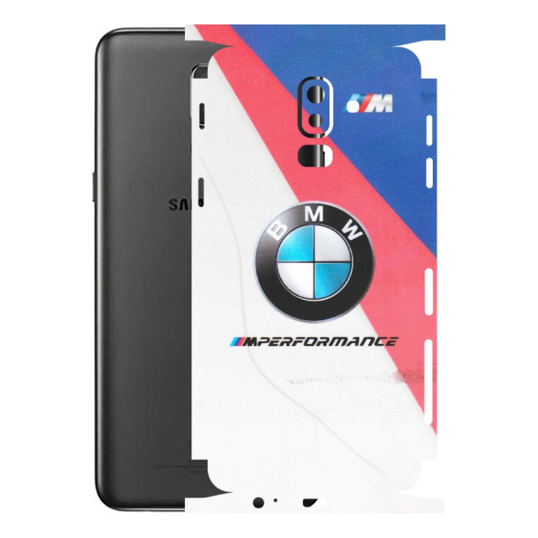 Samsung M/F/Note/Flip and C Phone Skins (All Models) - BMW Logo Performance - Matte Finish (M-27) Samsung Galaxy J8 2018