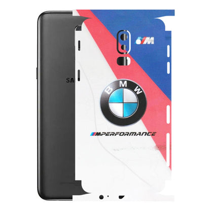 Samsung M/F/Note/Flip and C Phone Skins (All Models) - BMW Logo Performance - Matte Finish (M-27) Samsung Galaxy J8 2018