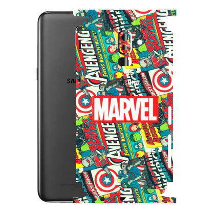 Samsung M/F/Note/Flip and C Phone Skins (All Models) - Marvel Comic Lover - Matte Finish (M-30) Samsung Galaxy J8 2018