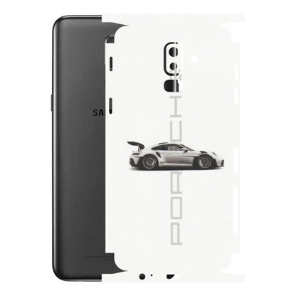 Samsung M/F/Note/Flip and C Phone Skins (All Models) - Porche Car Lover - Matte Finish (M-31) Samsung Galaxy J8 2018