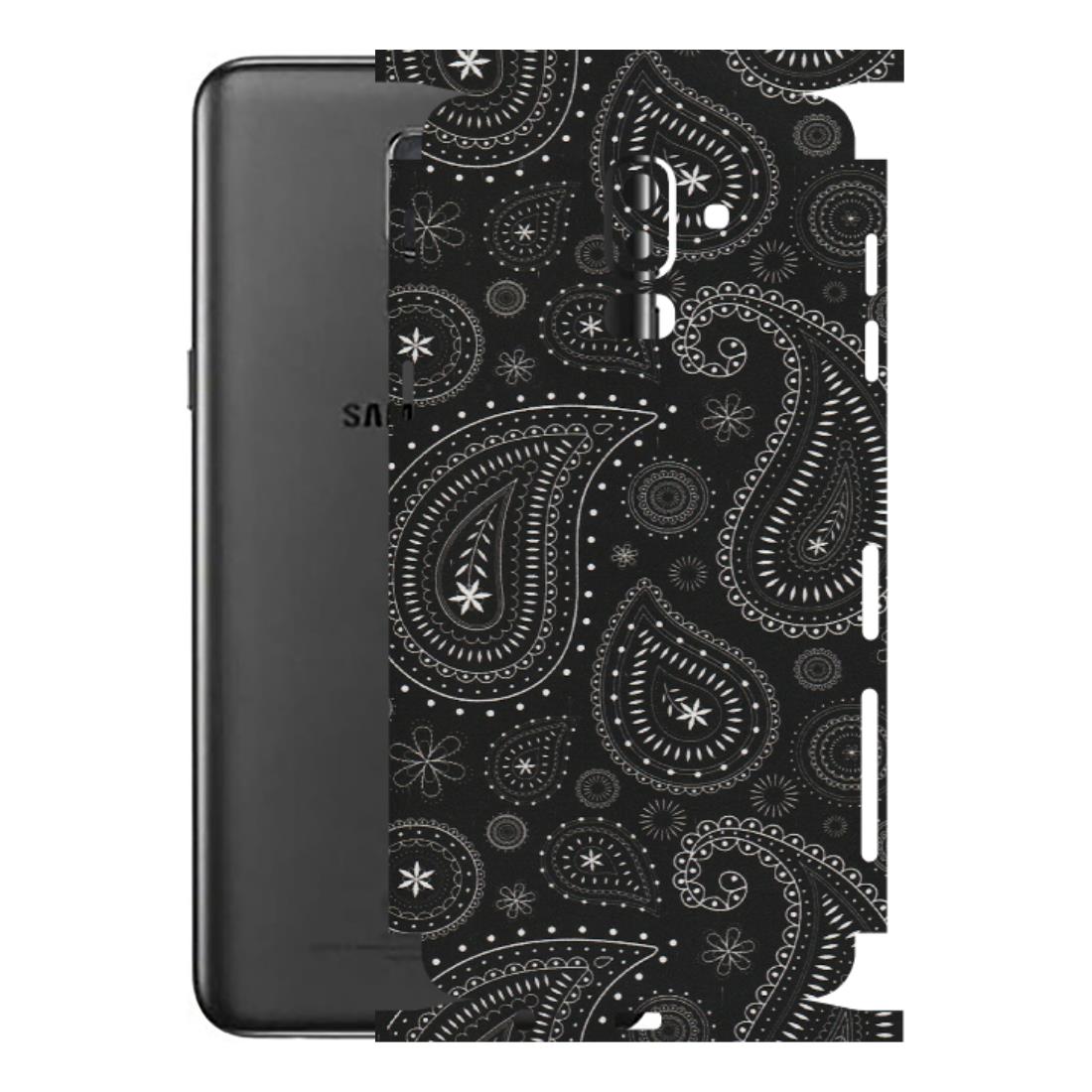 Samsung M/F/Note/Flip and C Phone Skins (All Models) - Black Sober Kerry - Matte Finish (M-37) Samsung Galaxy J8 2018