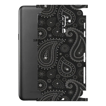 Samsung M/F/Note/Flip and C Phone Skins (All Models) - Black Sober Kerry - Matte Finish (M-37) Samsung Galaxy J8 2018