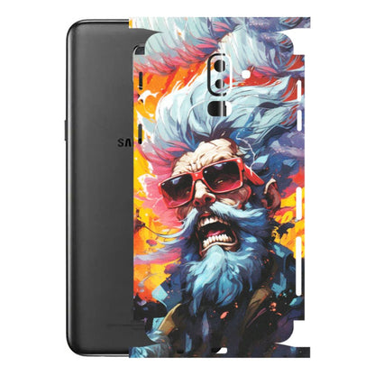 Samsung M/F/Note/Flip and C Phone Skins (All Models) - Daddy Cool Character - Matte Finish (M-43) Samsung Galaxy J8 2018
