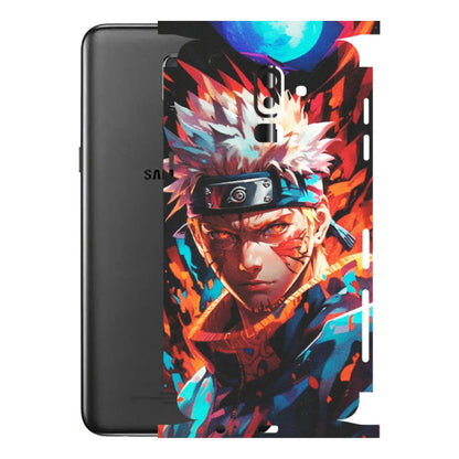 Samsung M/F/Note/Flip and C Phone Skins (All Models) - Anime Ferocious Character - Matte Finish (M-44) Samsung Galaxy J8 2018