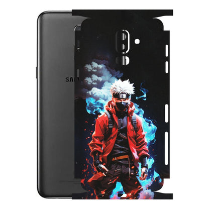 Samsung M/F/Note/Flip and C Phone Skins (All Models) - Kakashi Hatake Naruto - Matte Finish (M-60) Samsung Galaxy J8 2018