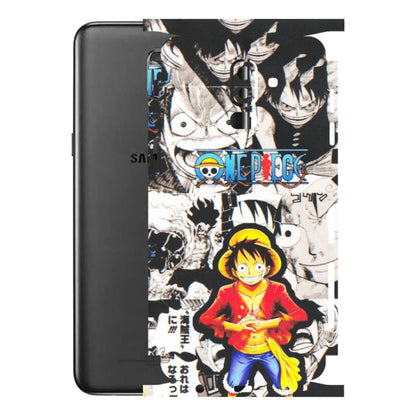 Samsung M/F/Note/Flip and C Phone Skins (All Models) - One Piece B&W - Matte Finish (M-63) Samsung Galaxy J8 2018