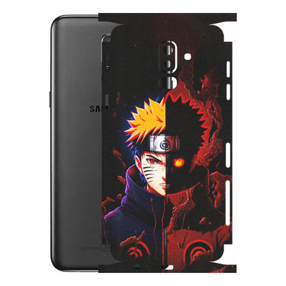 Samsung M/F/Note/Flip and C Phone Skins (All Models) - Naruto X Evil - Matte Finish (M-70) Samsung Galaxy J8 2018