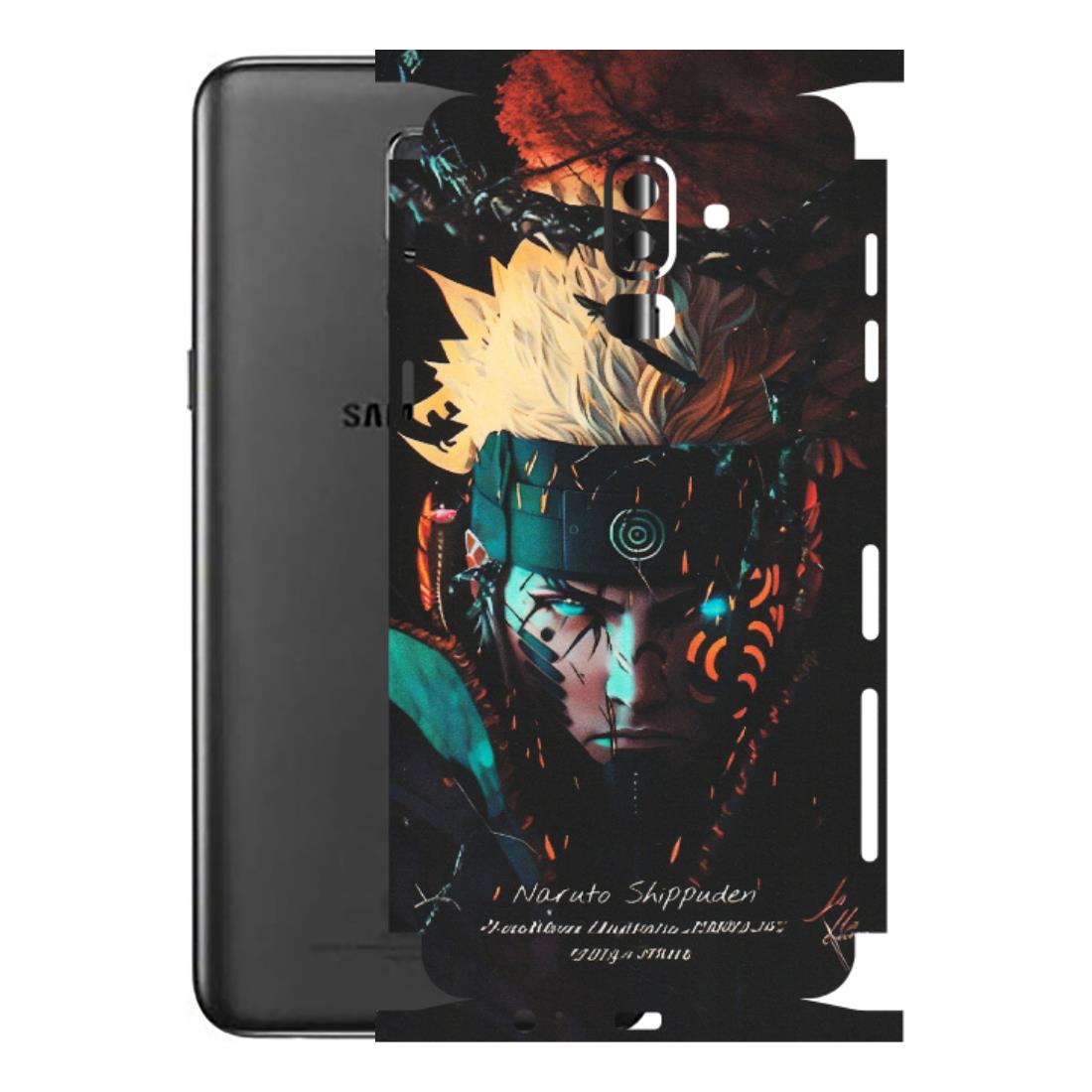 Samsung M/F/Note/Flip and C Phone Skins (All Models) - Naruto Shippuden - Matte Finish (M-76) Samsung Galaxy J8 2018