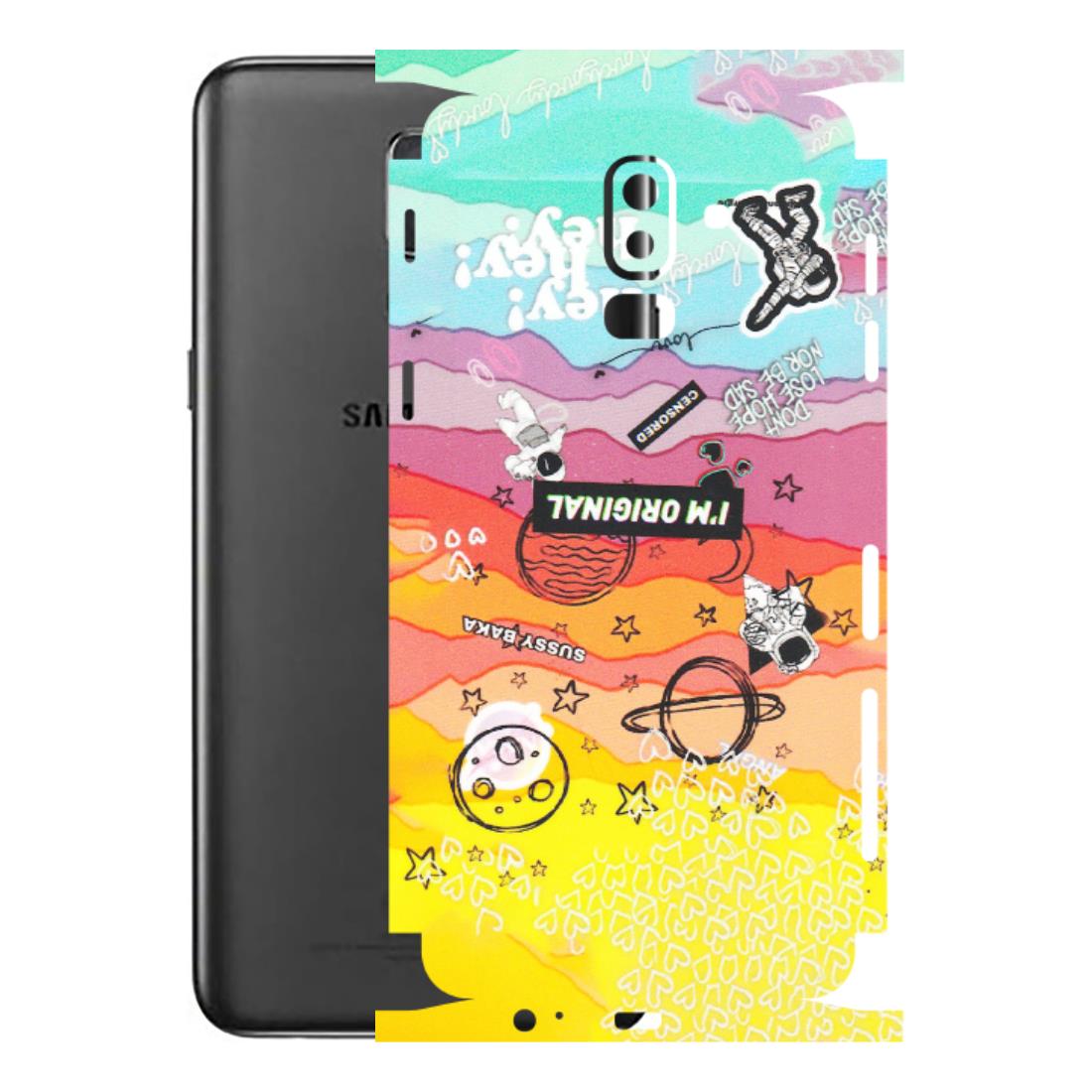 Samsung M/F/Note/Flip and C Phone Skins (All Models) - The Original Astronaut - Matte Finish (M-79) Samsung Galaxy J8 2018