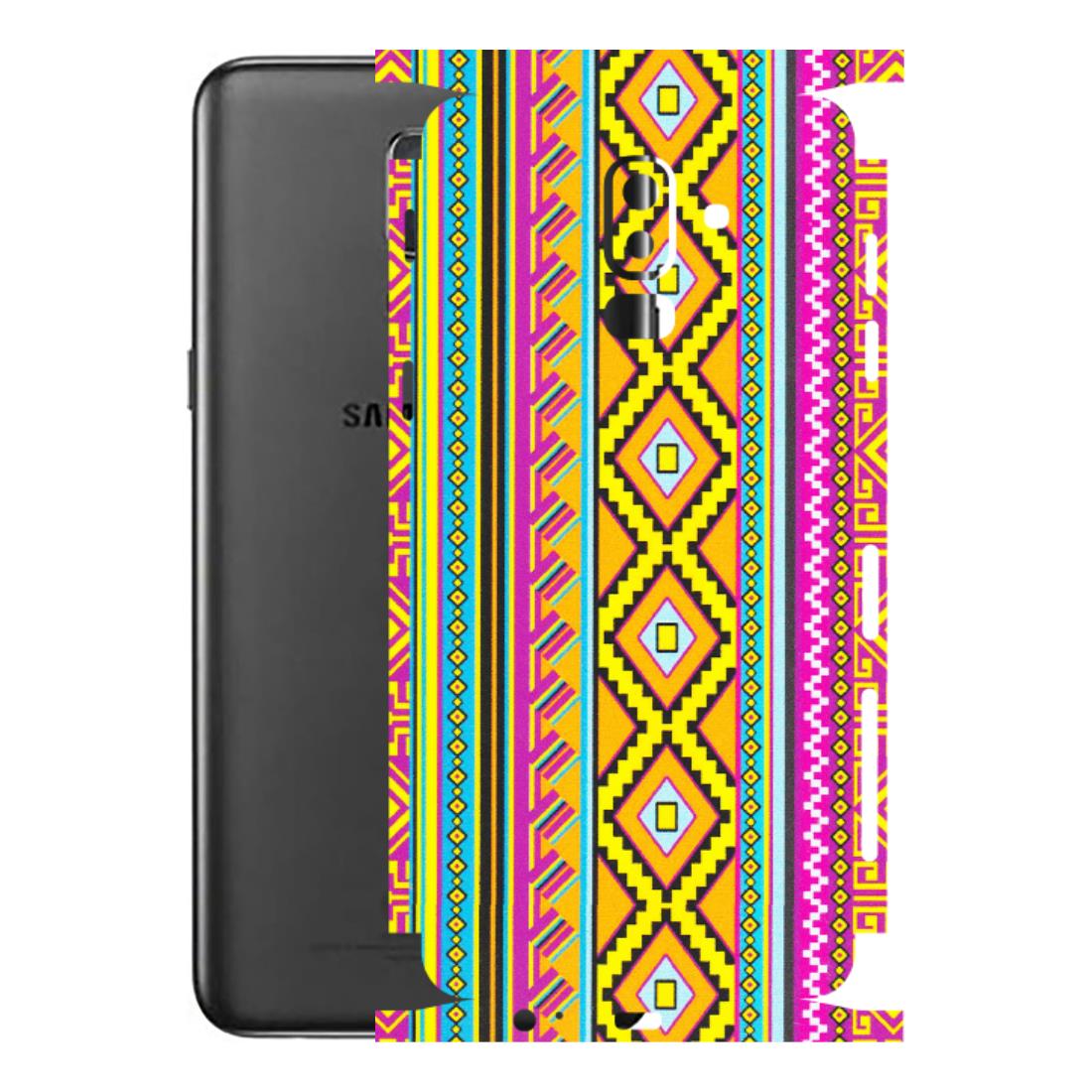 Samsung M/F/Note/Flip and C Phone Skins (All Models) - Thai illustration - Matte Finish (M-89) Samsung Galaxy J8 2018