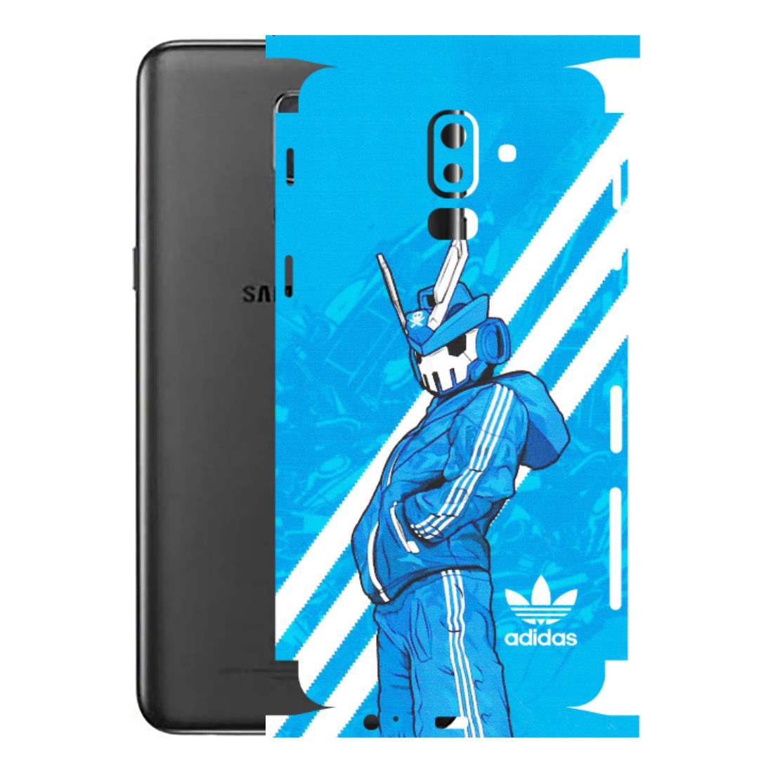 Samsung M/F/Note/Flip and C Phone Skins (All Models) - Battle of Adidas - Matte Finish (M-98) Samsung Galaxy J8 2018