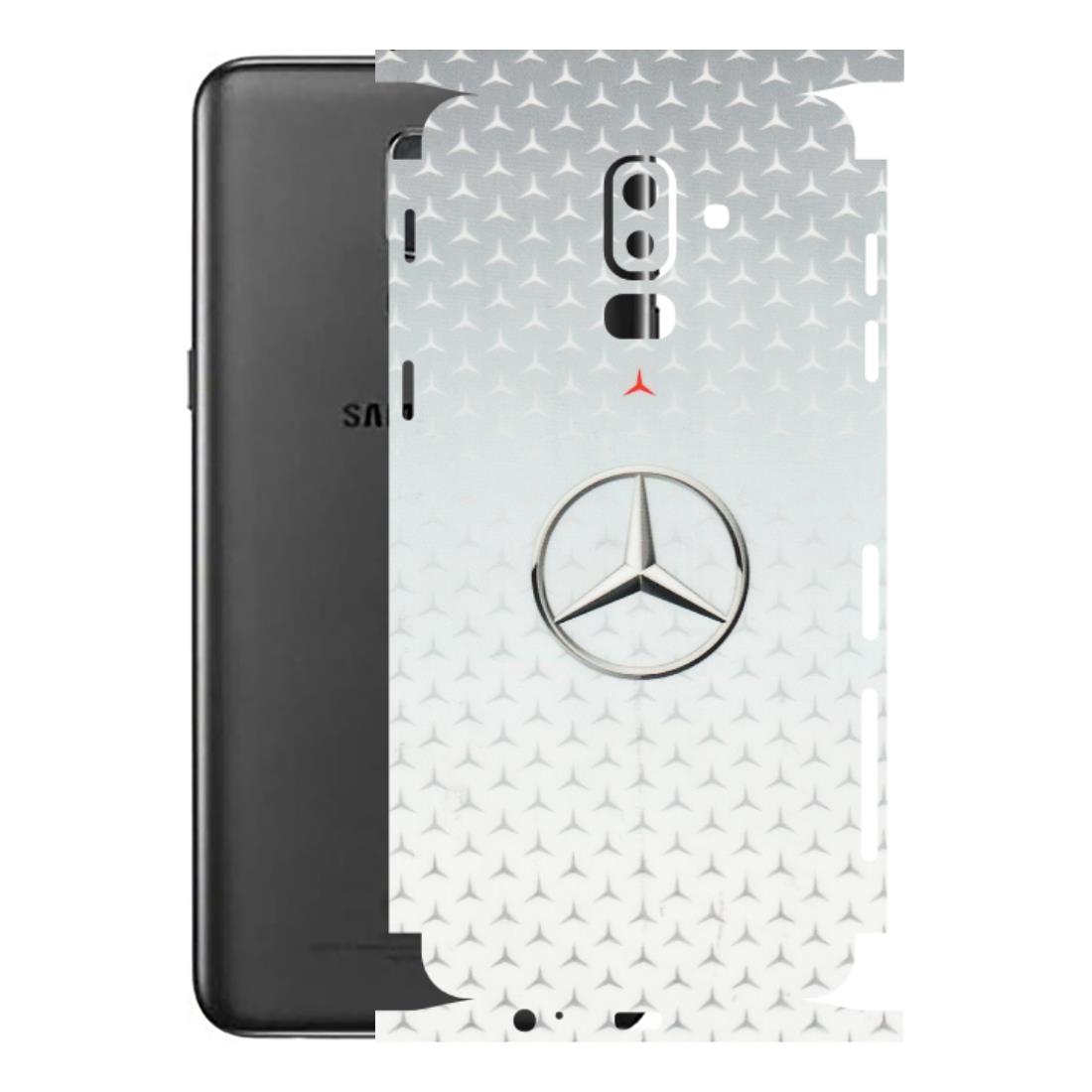 Samsung M/F/Note/Flip and C Phone Skins (All Models) - Mercedes Benz - Transparent Finish (T-10) Samsung Galaxy J8 2018