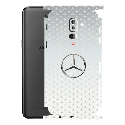 Samsung M/F/Note/Flip and C Phone Skins (All Models) - Mercedes Benz - Transparent Finish (T-10) Samsung Galaxy J8 2018
