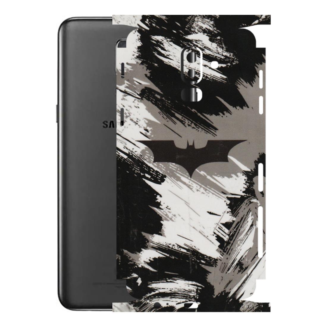 Samsung M/F/Note/Flip and C Phone Skins (All Models) - Batman Fleece DC - Transparent Finish (T-19) Samsung Galaxy J8 2018