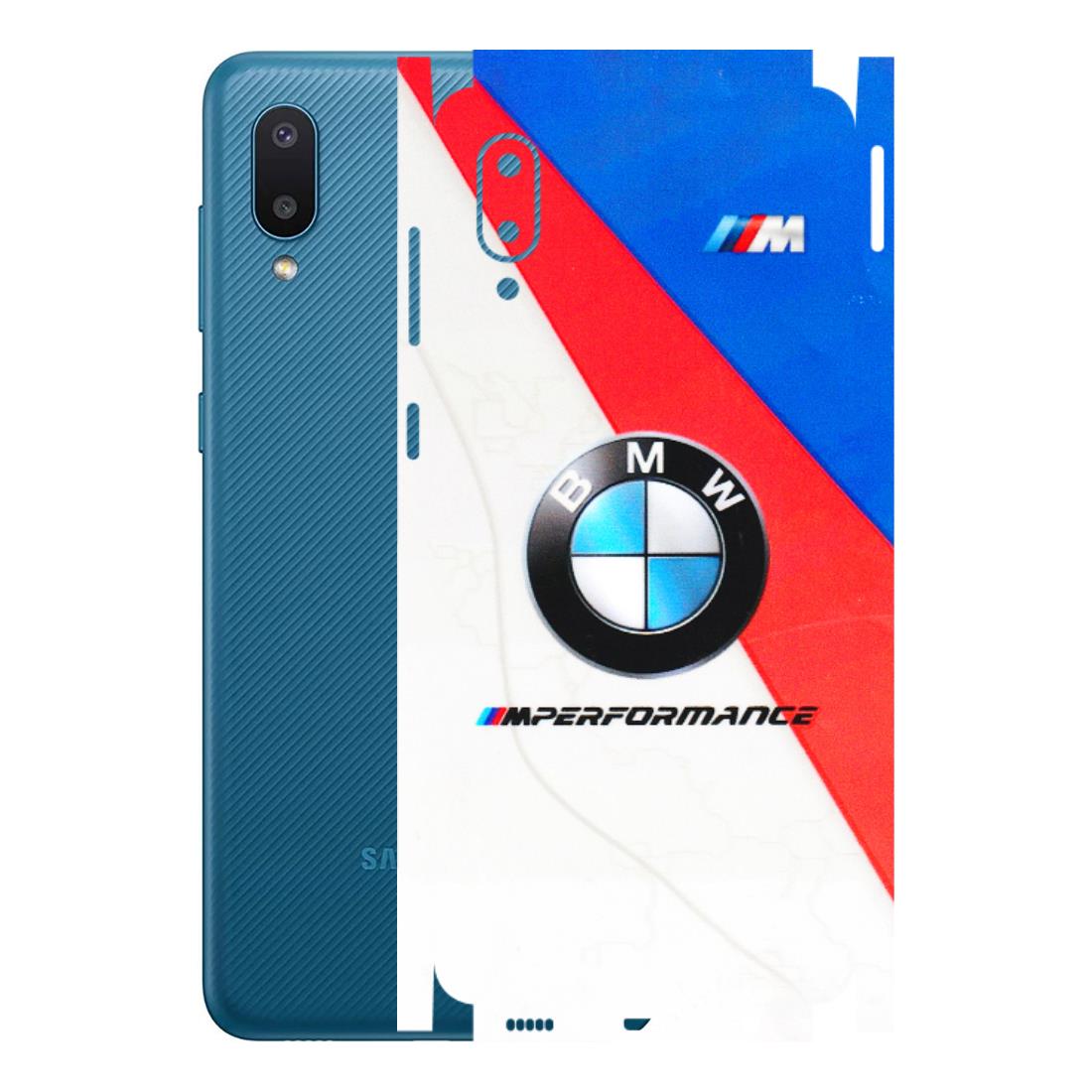 Samsung M/F/Note/Flip and C Phone Skins (All Models) - BM Performance Car Lover - 3D Embossed Finish (L-10) Samsung Galaxy M02