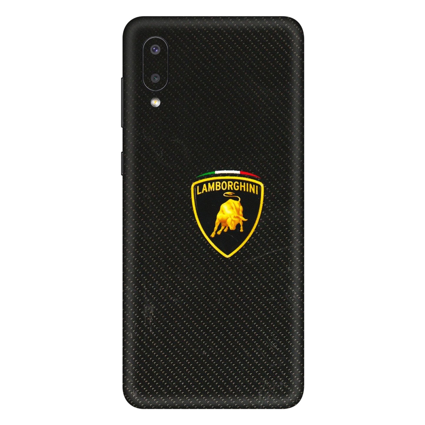 Samsung M/F/Note/Flip and C Phone Skins (All Models) - Dotted Lambo - 3D Embossed Finish (L-105) Samsung Galaxy M02