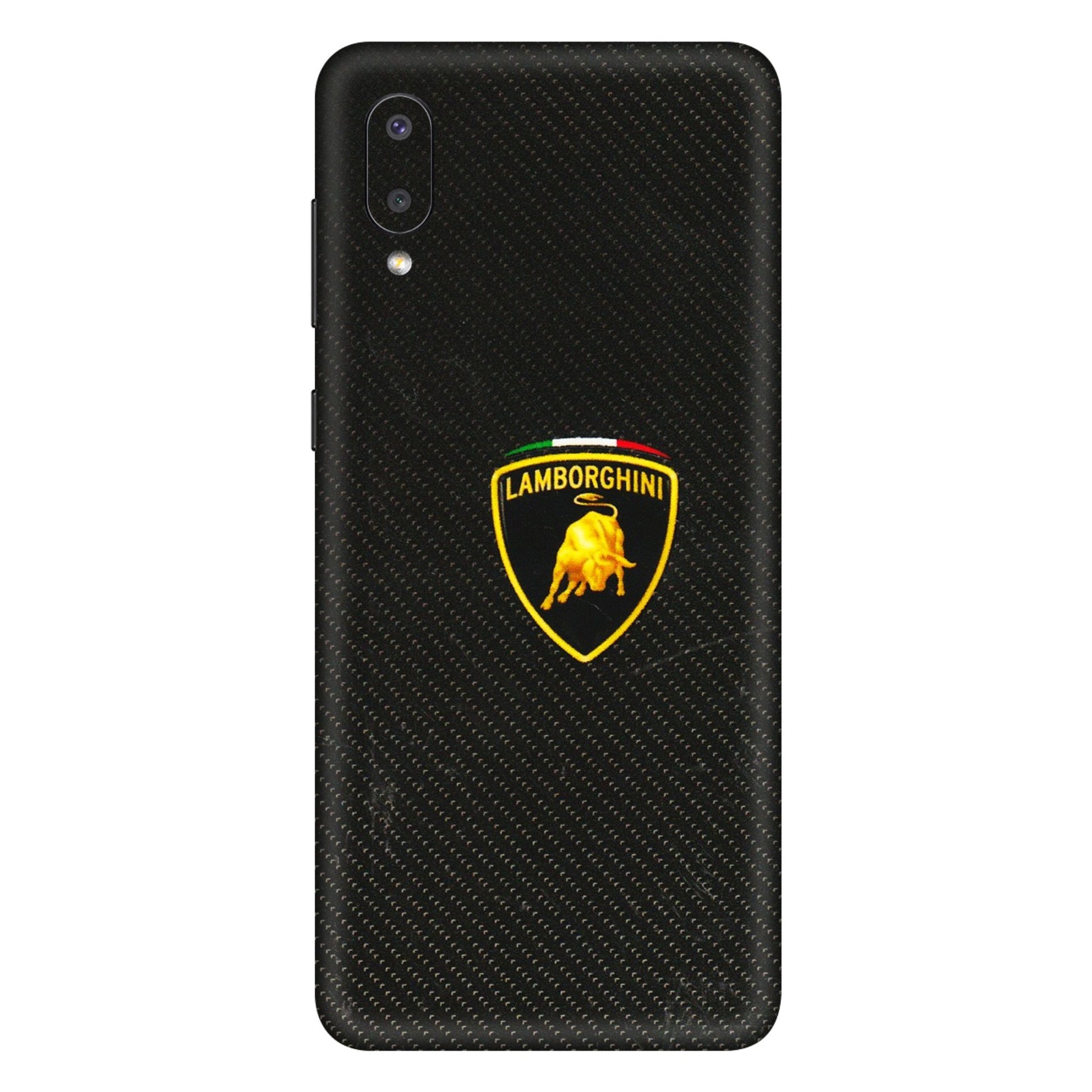 Samsung M/F/Note/Flip and C Phone Skins (All Models) - Dotted Lambo - 3D Embossed Finish (L-105) Samsung Galaxy M02