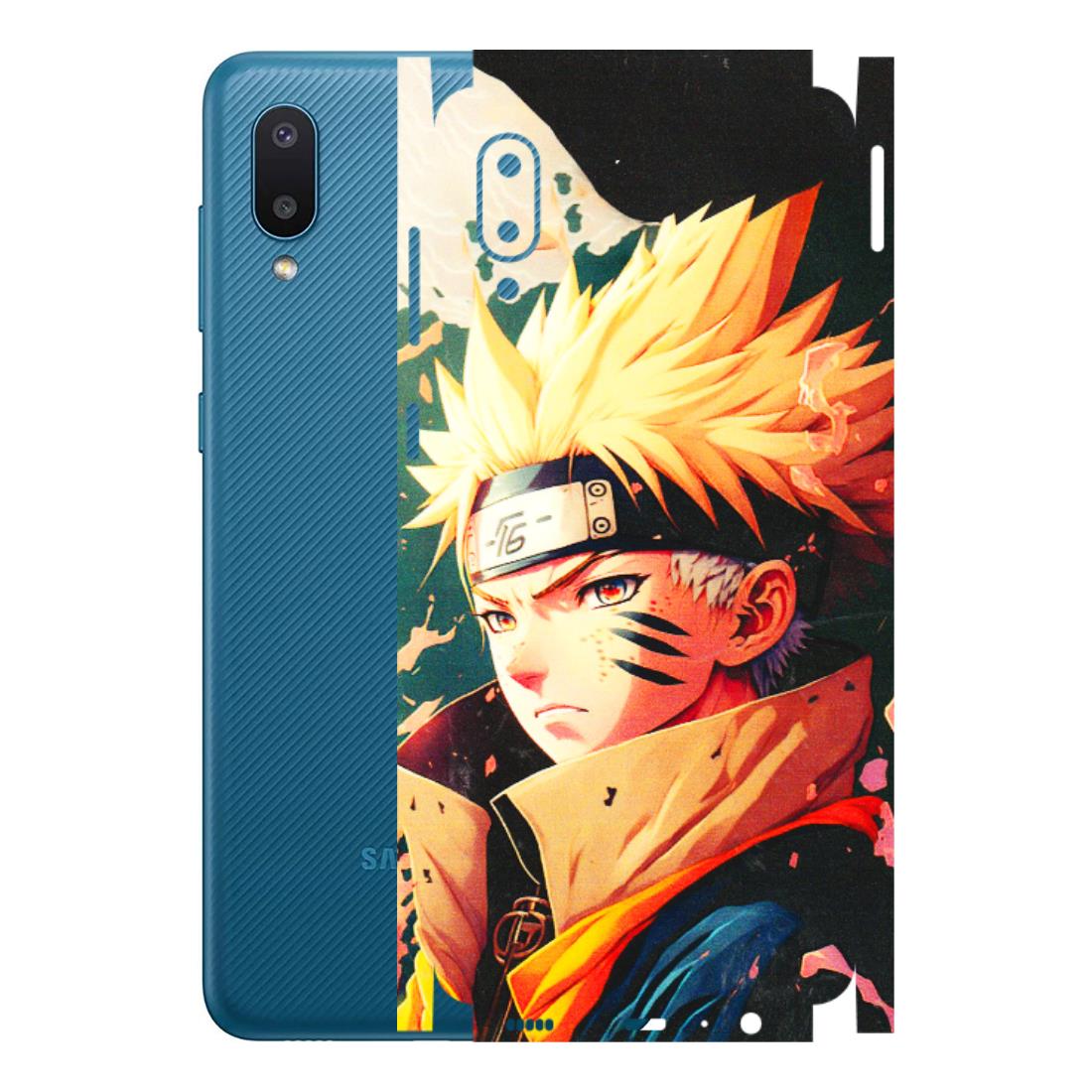 Samsung M/F/Note/Flip and C Phone Skins (All Models) - New Naruto - 3D Embossed Finish (L-148) Samsung Galaxy M02