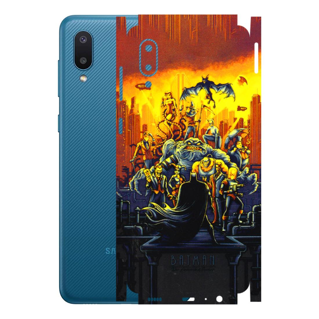 Samsung M/F/Note/Flip and C Phone Skins (All Models) - Games Doodles - 3D Embossed Finish (L-24) Samsung Galaxy M02