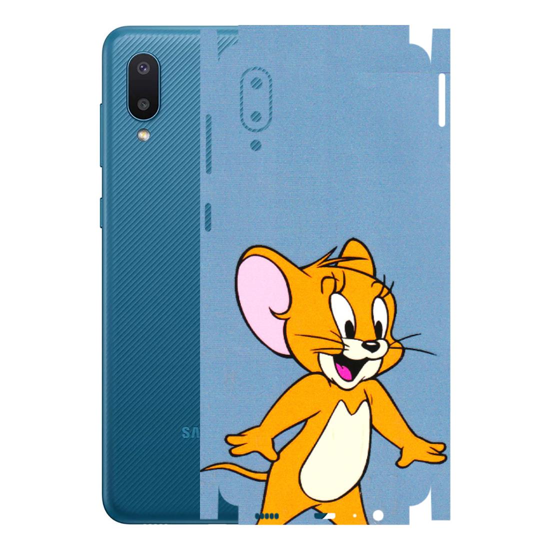 Samsung M/F/Note/Flip and C Phone Skins (All Models) - Jerry - 3D Embossed Finish (L-259) Samsung Galaxy M02