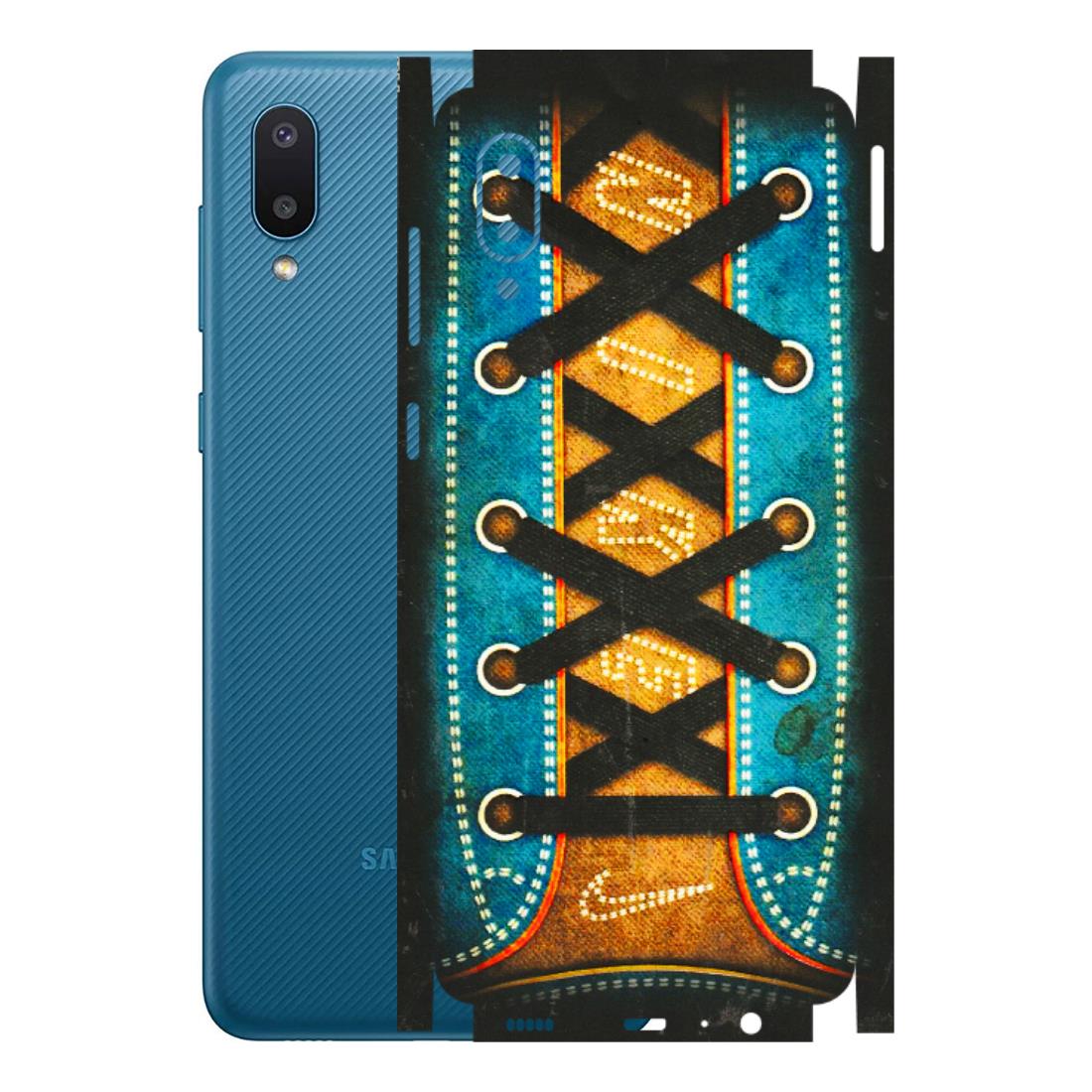 Samsung M/F/Note/Flip and C Phone Skins (All Models) - Sneakers Lover Nike - 3D Embossed Finish (L-262) Samsung Galaxy M02