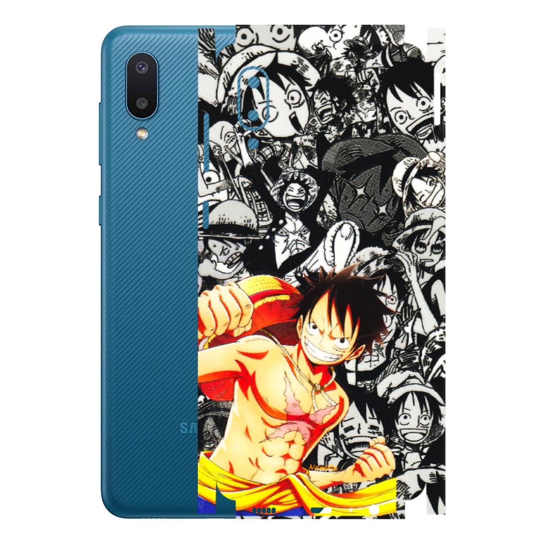 Samsung M/F/Note/Flip and C Phone Skins (All Models) - Anime Comics Games Doodles - 3D Embossed Finish (L-27) Samsung Galaxy M02